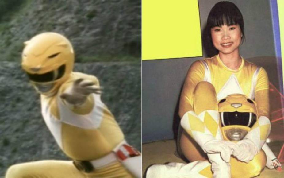 Thuy Trang: Conocida por interpretar a la 'Power Ranger' amarilla en la primer versión de la serie, esta joven actriz murió a los 27 años de edad en un accidente automovilístico.