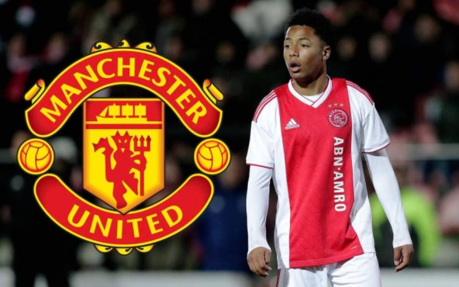 Según apunta el diario británico Mirror, el Manchester United habría llegado a un acuerdo con el joven delantero holandés de 16 años Dillon Hoogewerf, quien rechazó la posibilidad de firmar un contrato con el Ajax.