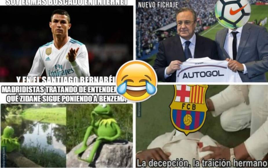 Estos son los mejores memes que dejó la victoria del Real Madrid (3-0) sobre el Eibar, en el que Cristiano Ronaldo se fue sin marcar.