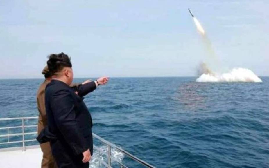 El lanzamiento de misiles submarinos- es un avance significativo en el arsenal nuclear de Corea del Norte.