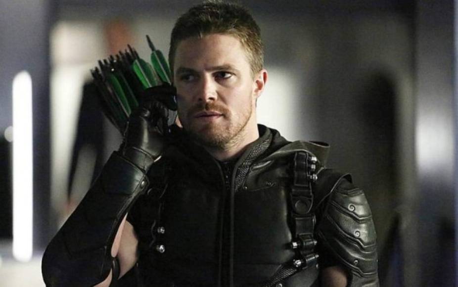 Stephen Amell<br/>El actor canadiense lleva ya seis años como protagonista de la exitosa serie Arrow.