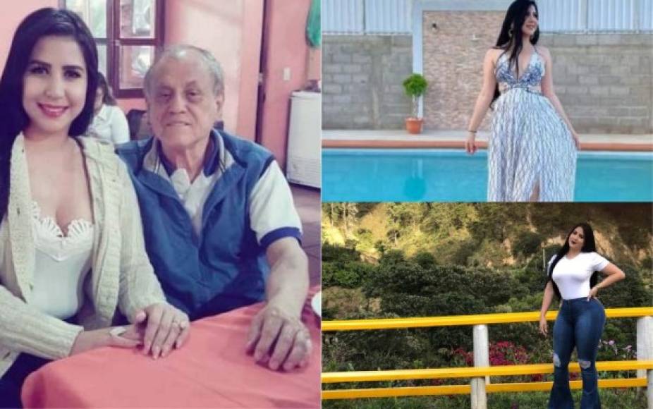 Zoé María Herrera, una de las hijas de Chelato Uclés, mostró su tristeza en redes sociales tras la muerte de su padre a los 80 años de edad. Fotos Instagram.