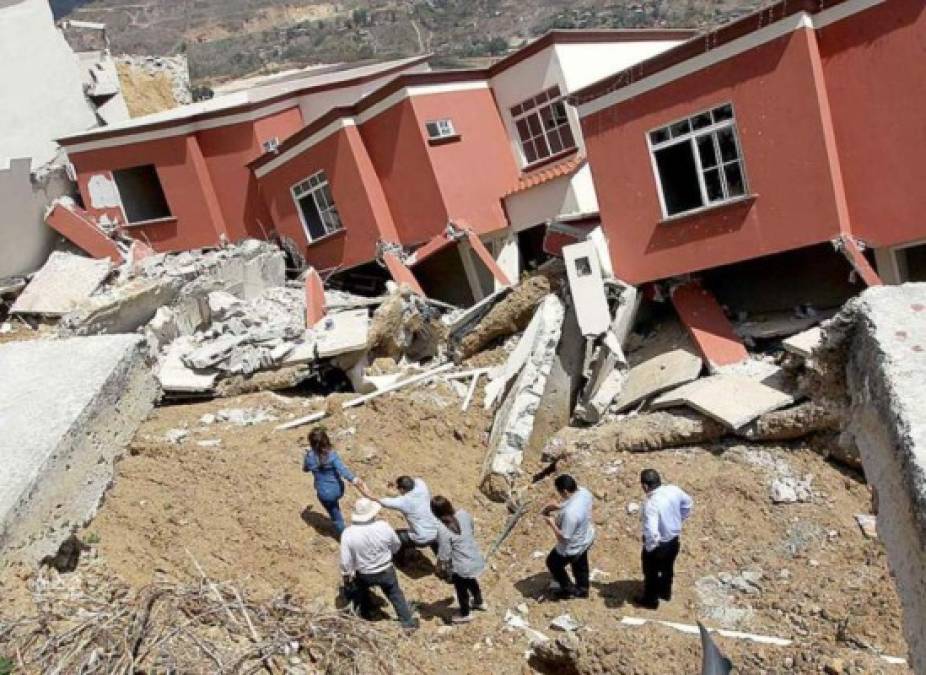 Más de 200 familias fueron las perjudicadas en este proyecto habitacional, las cuales siguen sin tener una respuesta oportuna por parte de las autoridades.