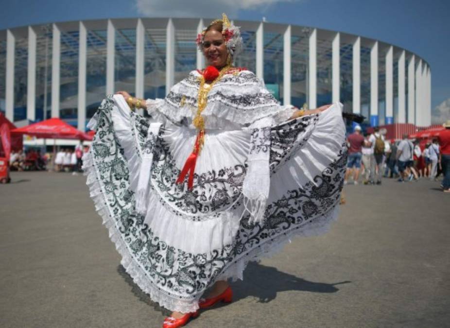 Los panameños no olvidan su cultura.