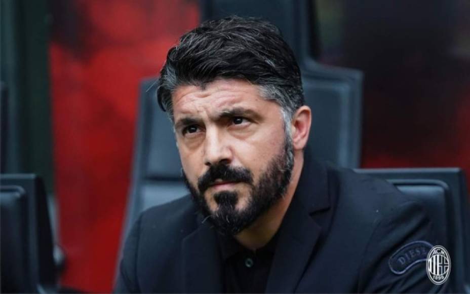 Gattuso: El AC Milan anunció la salida del entrenador italiano luego de que no pudo clasificar a la Champions League.