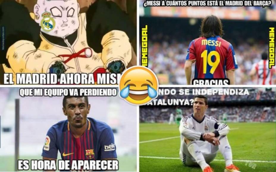 Los diveritdos memes de la victoria del Barcelona sobre la Real Sociedad, que dejan más en el fondo al Real Madrid.