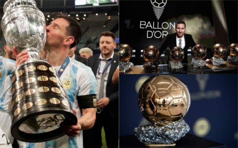 Lionel Messi es fuerte candidato a quedarse con un nuevo Balón de Oro luego de consagrarse campeón de la Copa América con Argentina. Sin embargo, medios internacionales han revelado los jugadores que amenazan con pelearle el galardón.