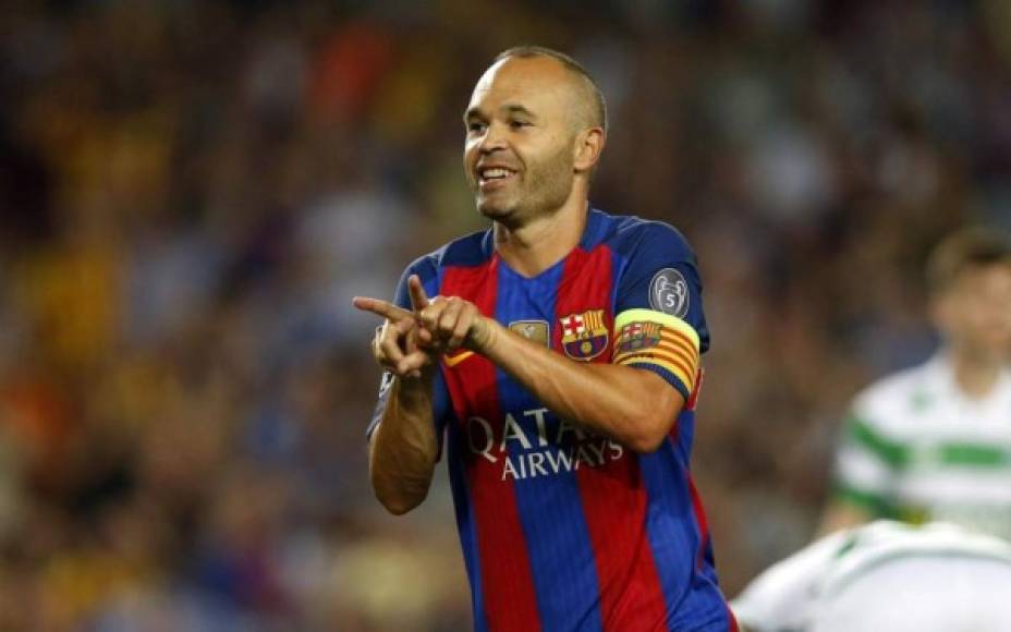 Andrés Iniesta (fútbol)<br/><br/>El exinternacional español Andrés Iniesta pasó por una época depresiva cuando tenía 25 años, nada más conquistar su segunda Liga de Campeones con el Barcelona en 2009 y coincidiendo con la muerte por un fallo cardíaco de su amigo del Espanyol Dani Jarque, al que luego dedicaría su gol en la final del Mundial de 2010.