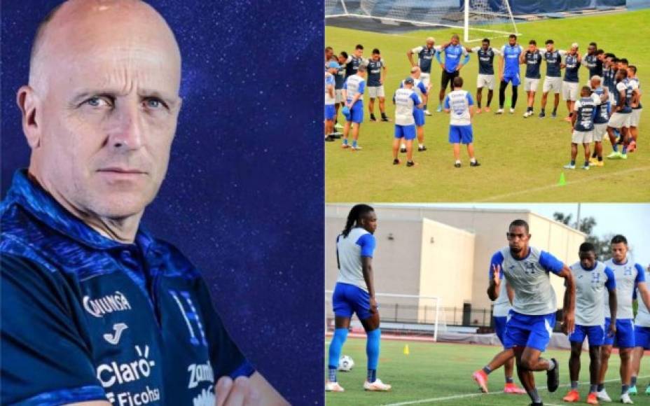 Honduras se enfrenta este sábado a Panamá por la segunda jornada del grupo D de la Copa Oro. El seleccionador Fabián Coito presentará algunos cambios respecto al juego en donde la Bicolor goleó 4-0 a Granada. Fotos Fenafuth y AFP.