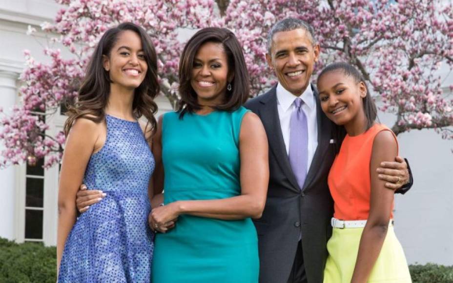 Cuando están en Washington los Obama tienen por norma cenar con sus hijas y hablar con ellas de cómo les ha ido en el día.<br/><br/>