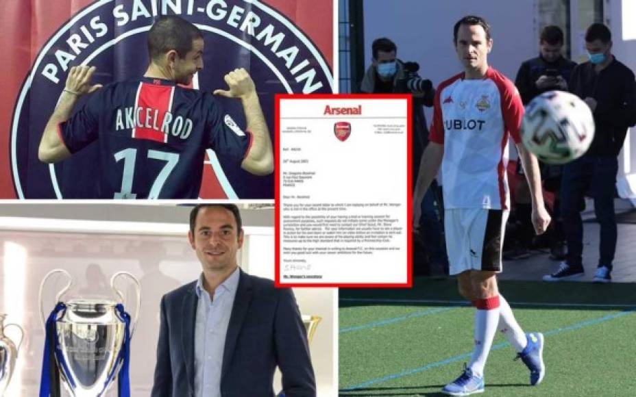 El sueño de ser un jugador profesional de fútbol llevó a Gregoire Akcelrod a cometer varias locuras y casi consigue jugar la prestigiosa Champions League gracias a un currículum falso que hizo. Hoy es conocido como el 'falso futbolista'.