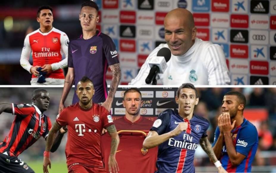 Repasa los principales rumores y fichajes del día en el fútbol europeo. Real Madrid, Barcelona, Juventus, Neymar y Chelsea son protagonistas del mercado.