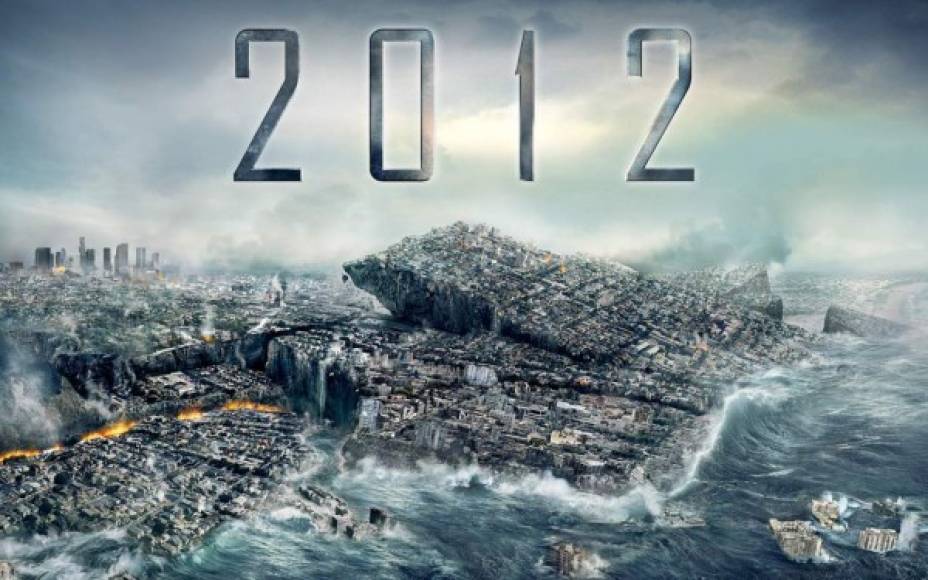 2012<br/>Roland Emmerich congeló el mundo en El día después de mañana (2004), pero no debió quedarse satisfechó y cinco años después insistió en la temática apocalíptica con esta película cuyo título lo dice todo. En el año 2012, el mundo sufre una serie de cataclismos.