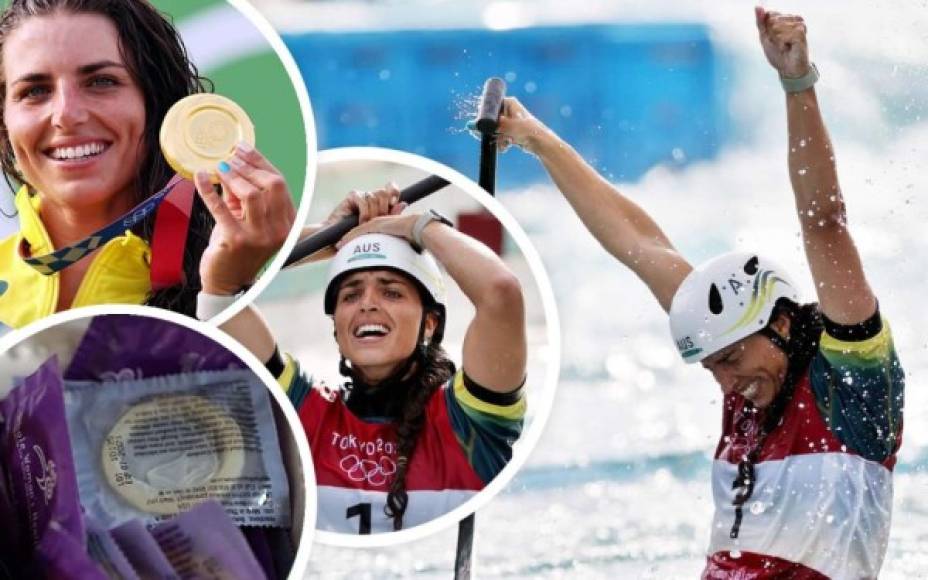 La australiana Jessica Fox hizo historia tras lograr la primera medalla de oro olímpica de la historia de C1 piragüismo eslalon femenino, nueva disciplina del programa de los Juegos Olímpicos de Tokio-2020. Y lo hizo gracias a un preservativo.