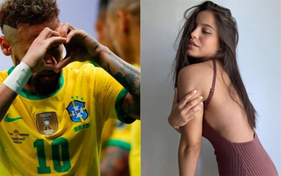 Además de sus grandes actuaciones en la Copa América, Neymar también es noticia por sus acciones fuera de la cancha y en esta ocasión se ha destapado el romance que tendría el delantero brasileño.¿Quién es la chica?