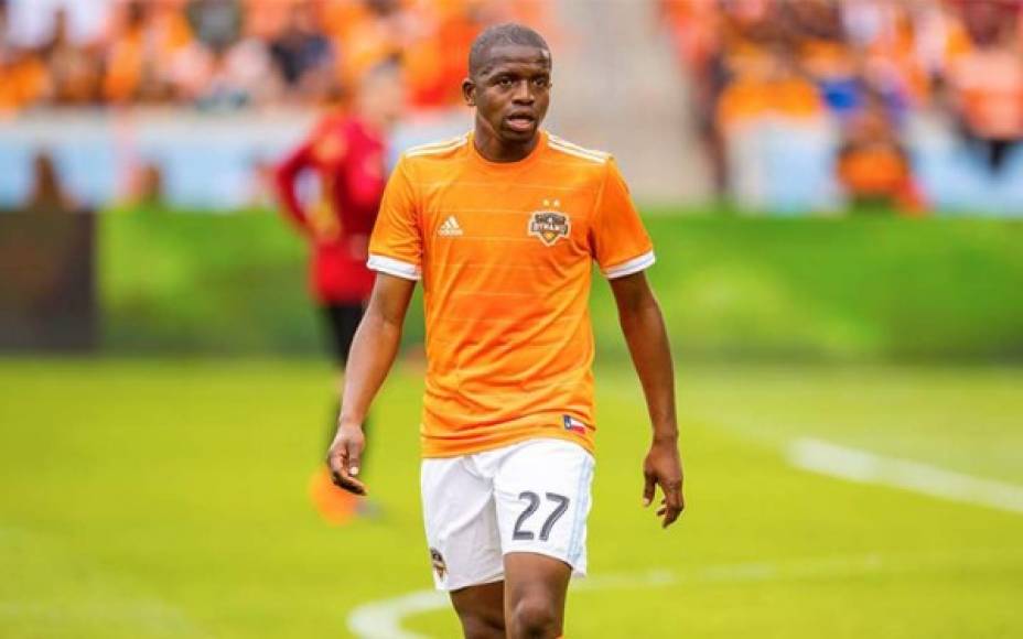 Boniek García: El mediocampista pertenece al Houston Dynamo de la MLS.