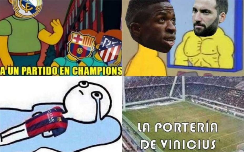 Real Madrid venció 3-1 al Atalanta y selló su pase a los cuartos de final de la Champions League. Los memes no podían faltar. Fotos Facebook y Twitter.