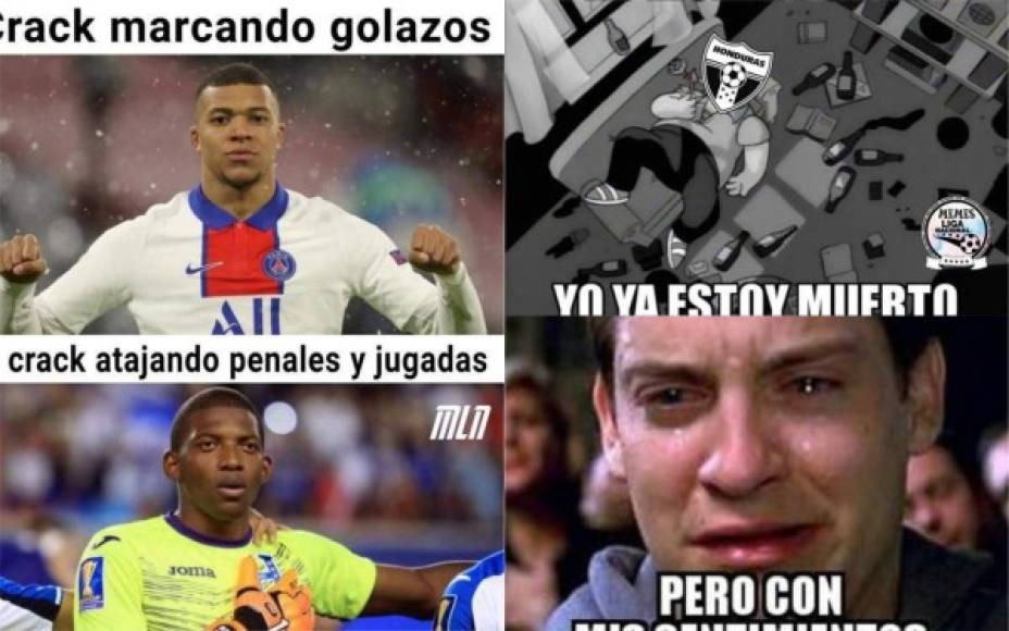 Honduras perdió 2-0 ante Catar y los memes no se podían faltar.