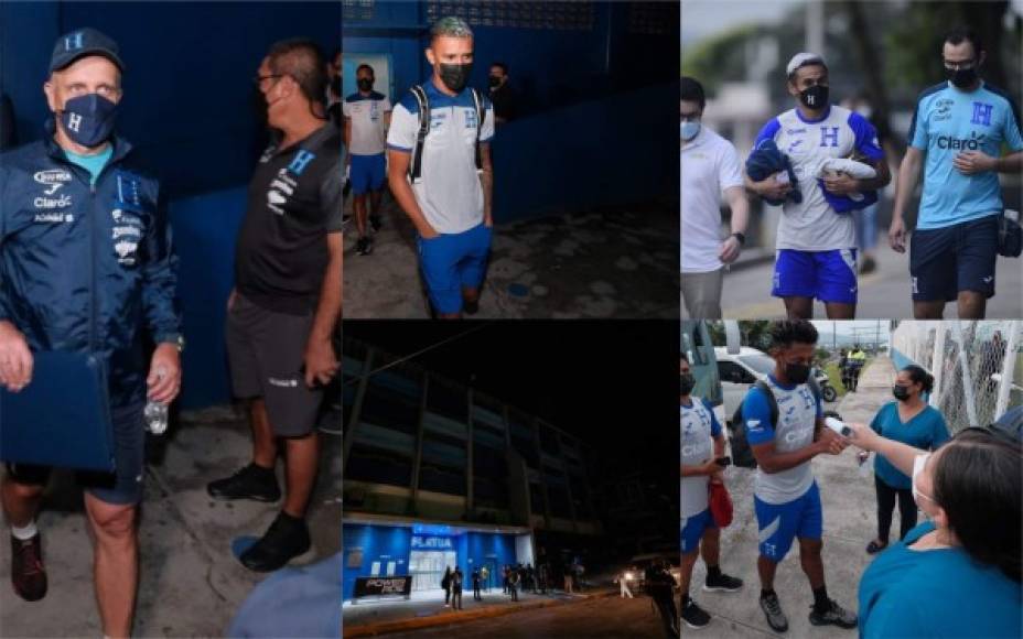 La selección de Honduras no pudo cerrar filas como lo tenía establecido de cara al duelo ante El Salvador por la segunda jornada de la octagonal. Fotos Yoseph Amaya y Fenafuth.