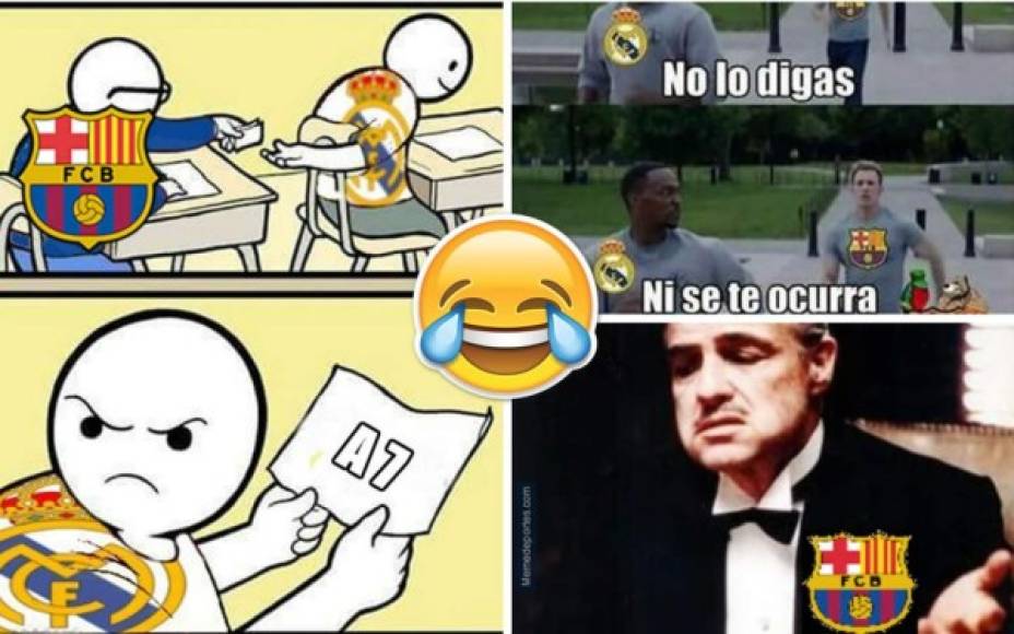 Las redes sociales no tardaron en usar su sentido del humor tras la goleada del Barcelona al Girona. Acá los mejores memes del partido.