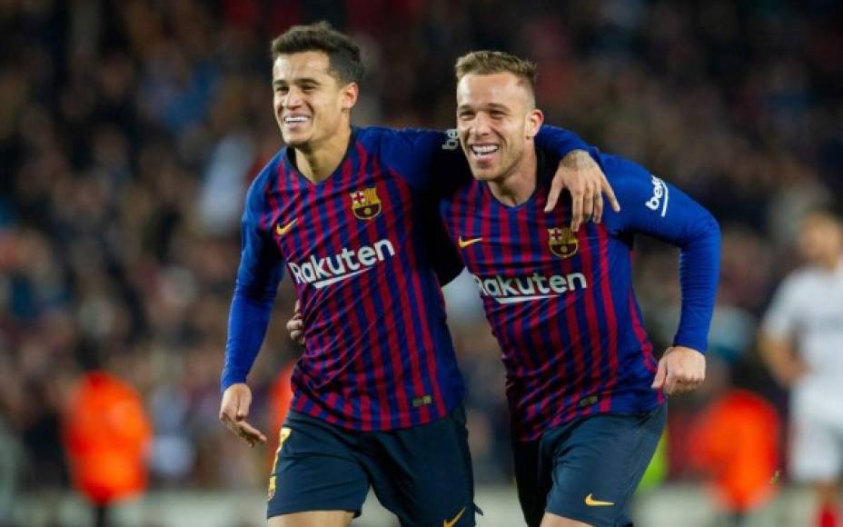 Coutinho y Arthur se encuentran de vacaciones por lo que no estarán en el primer partido de pretemporada del Barcelona.