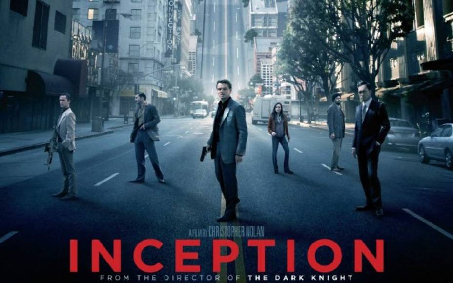 5. Inception o El Origen: Es una película de ciencia ficción escrita, producida y dirigida por Christopher Nolan y protagonizada por Leonardo DiCaprio. La cinta obtuvo 4 premios Óscar tras su estreno en 2010.