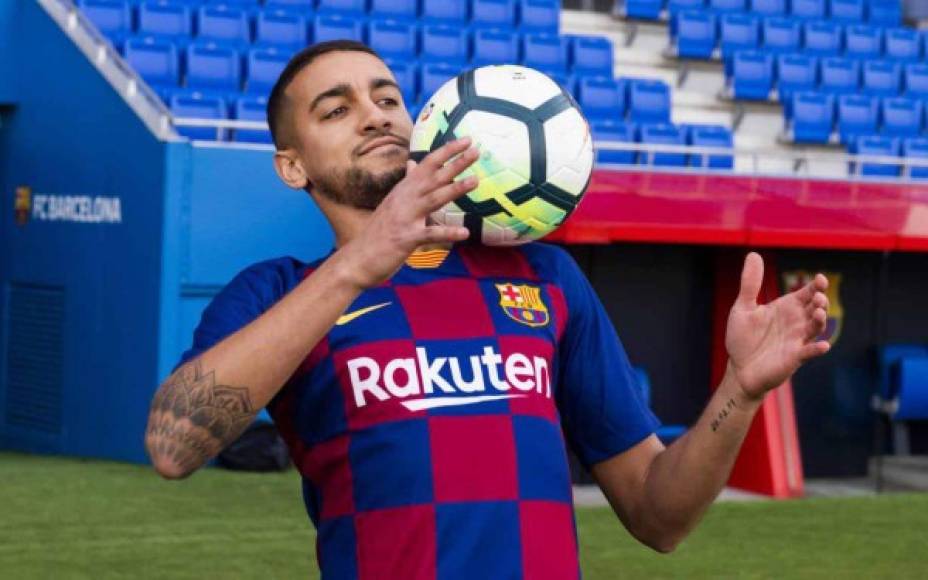 El FC Barcelona obtiene la cesión del medio-ofensivo brasileño Matheus Pereira hasta final de temporada con opción de compra. Llega procedente de la Juventus.