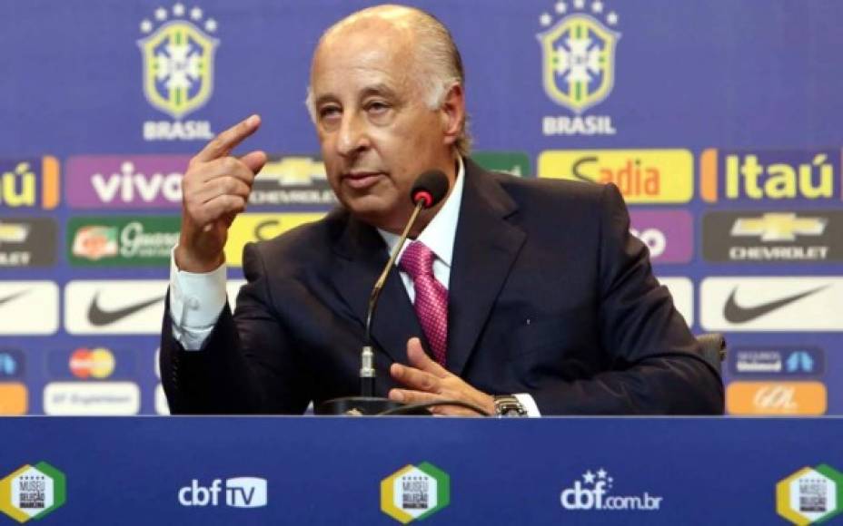 Marco Polo del Nero (Brasil), expresidente de la CBF. Renunció al Comité Ejecutivo de la FIFA la semana pasada.