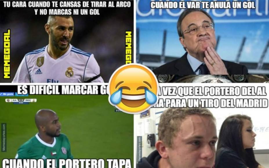 El portero Ali Khaseif es el gran protagonista de los mejores memes del partido Al Jazira-Real Madrid en las semifinales del Mundial de Clubes.