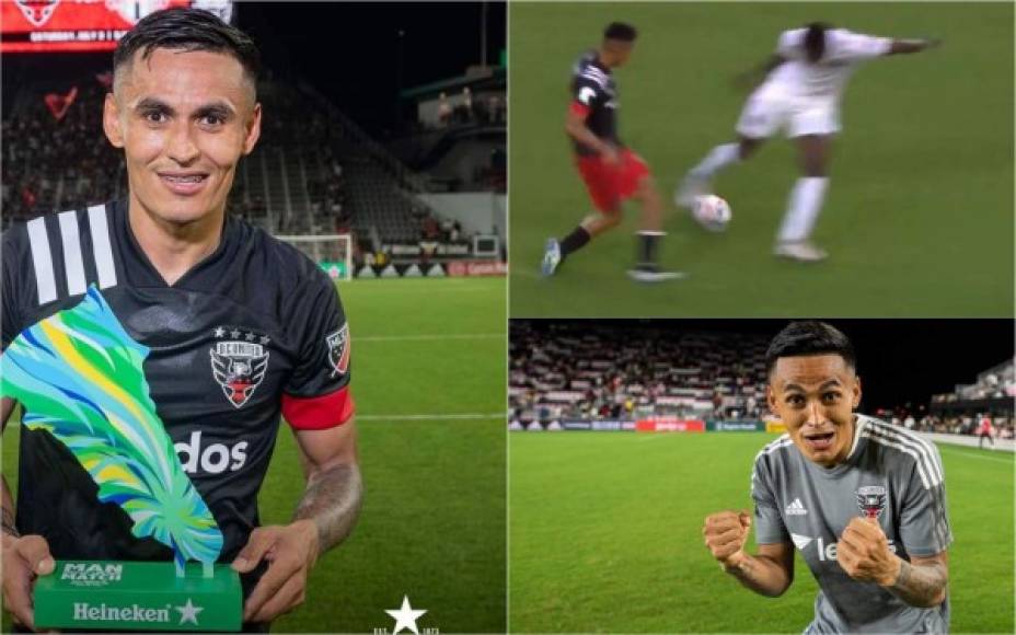 Andy Nájar está de regreso. El hondureño se gastó una espectacular jugada de lujo en la victoria del DC United de 1-0 ante el Inter Miami de David Beckham en nueva jornada de la MLS de Estados Unidos. Tras su soberbia actuación, medios internacionales se han pronunciado sobre el rendimiento del catracho.