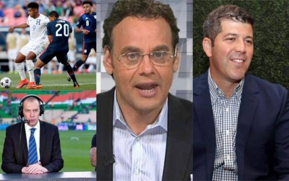 Periodistas y medios internacionales dieron su punto de vista sobre la derrota de Honduras de 1-0 ante Estados Unidos correspondiente a la semifinal de la Liga de Naciones de Concacaf.