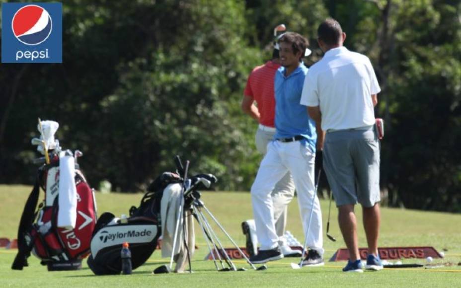 Para este año se espera con buen sabor lo que puedan hacer los golfistas.