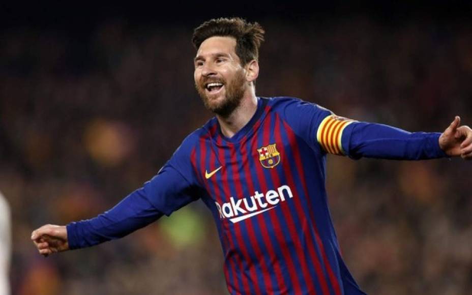 Lionel Messi - El delantero argentino fue el mejor jugador del Barcelona en la temporada y acabó como máximo goleador de la Champions League con 12 goles.