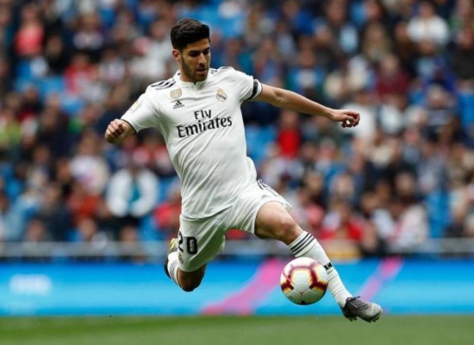 <br/>Asensio: Tras la llegada de Eden Hazard, podría provocar que el mediocampista ofensivo salga del Real Madrid para la próxima campaña. Se menciona que el Inter de Italia lo quiere ya que Antonio Conte lo ha pedido.<br/>