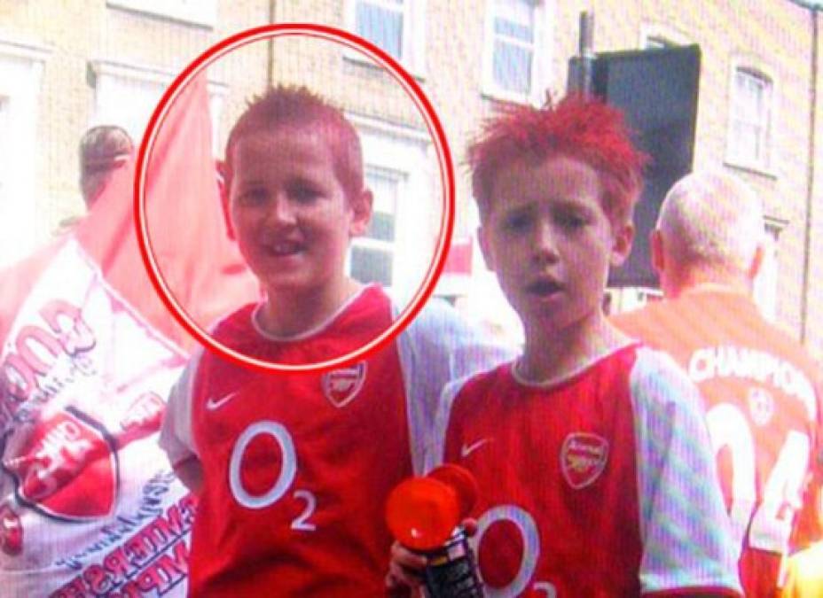 El volante inglés Harry Keane, crack y figura del Tottenham con la camiseta del Arsenal, uno de los grandes rivales.