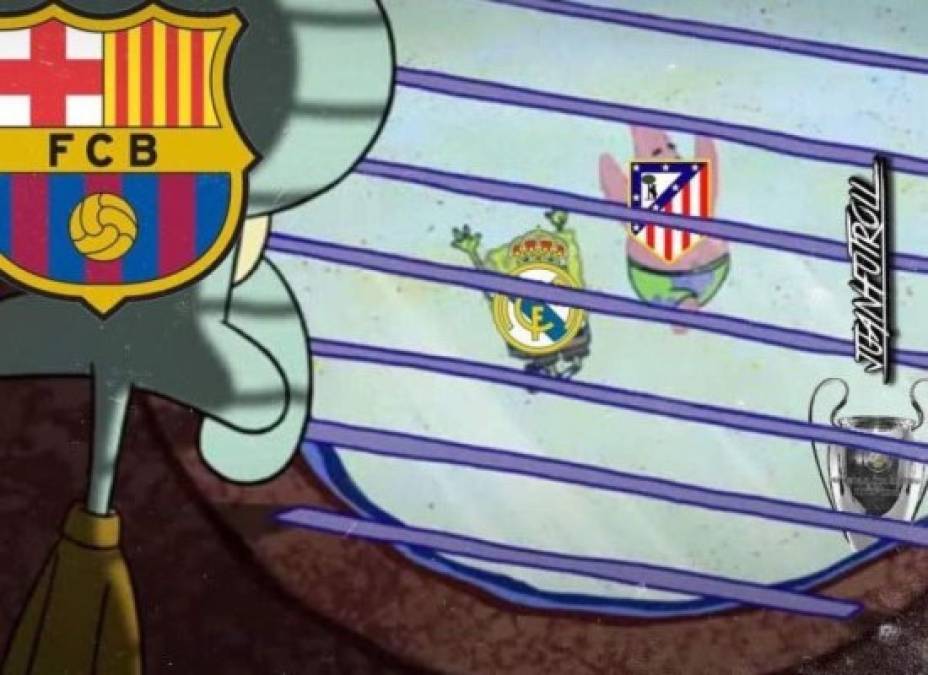 El Barcelona solo ha tenido que ver las semifinales.