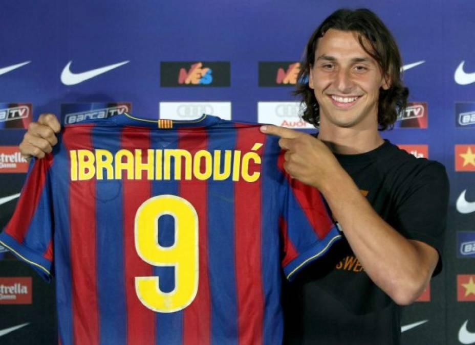 El Real Madrid también intentó fichar a Zlatan Ibrahimovic, pero el sueco decidió irse de Inter al Barcelona el 27 de julio 2009 firmando por cinco temporadas.