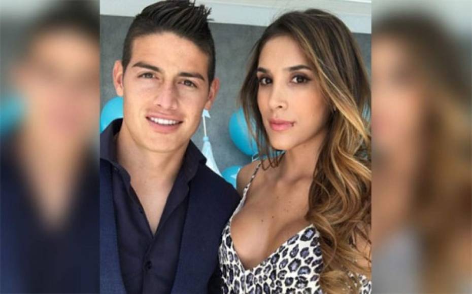James Rodríguez decidió romper su matrimonio con Daniela Ospina y hoy medios señalan que habría sido conquistado por la Shannon de Lima.