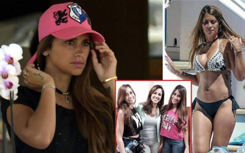 Conoce a las hermosas hermanas de Antonela Roccuzzo, la bella esposa del crack argentino del FC Barcelona, Lionel Messi.