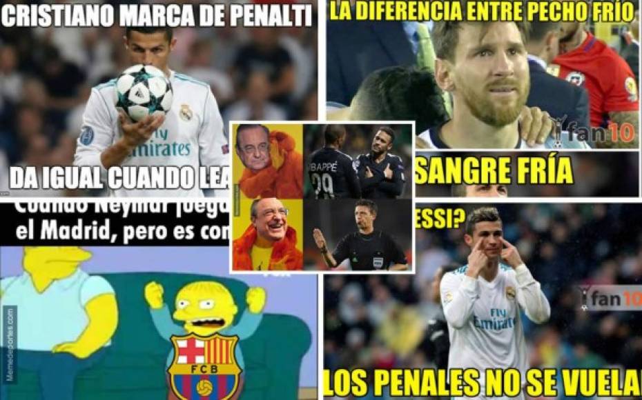 Las redes sociales han estallado tras la victoria del Real Madrid contra el PSG y los memes no han faltado.