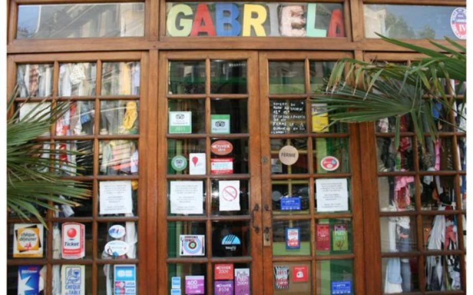 El restaurante brasileño Gabriela es otro de los que visita Neynar, se siente como en su casa.