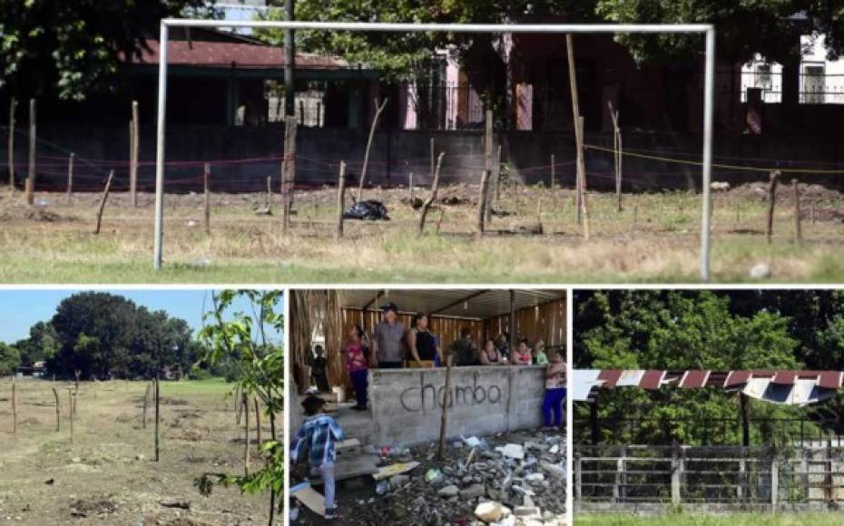 El estadio Milton Flores de La Lima, que se encuentra en deplorables condiciones, ha sido invadido por personas desconocidas y la Fenafuth denunció esta acción.