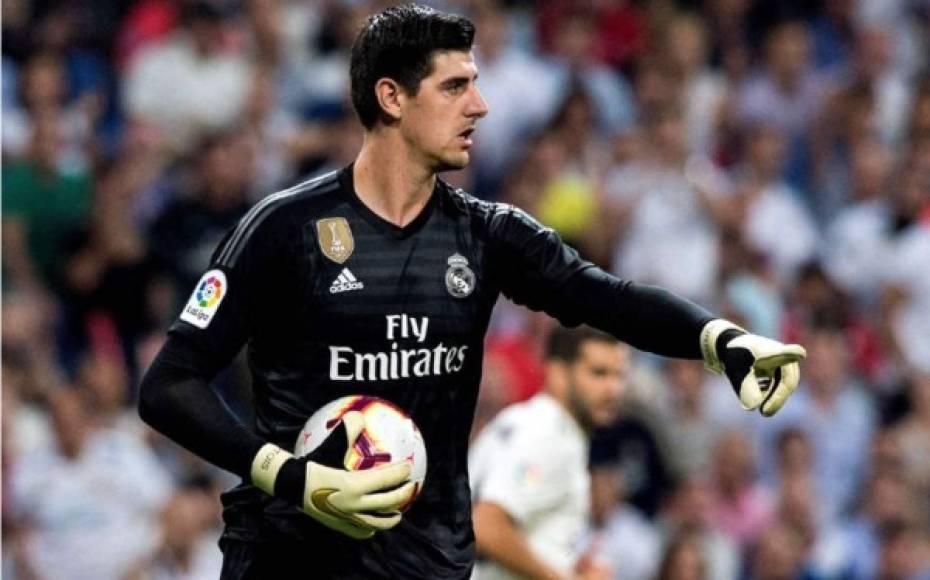 Thibaut Courtois será el portero titular de este nuevo Real Madrid. Así lo tiene decidido Zidane ante la inminente salida de Keylor Navas.