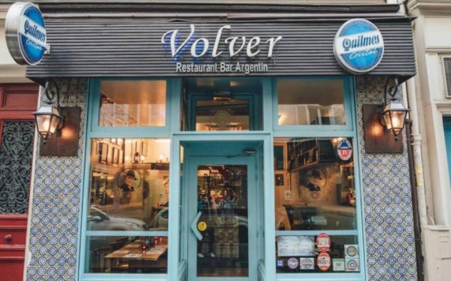 El restaurante argentino Volver es otro de los favoritos de Neymar.