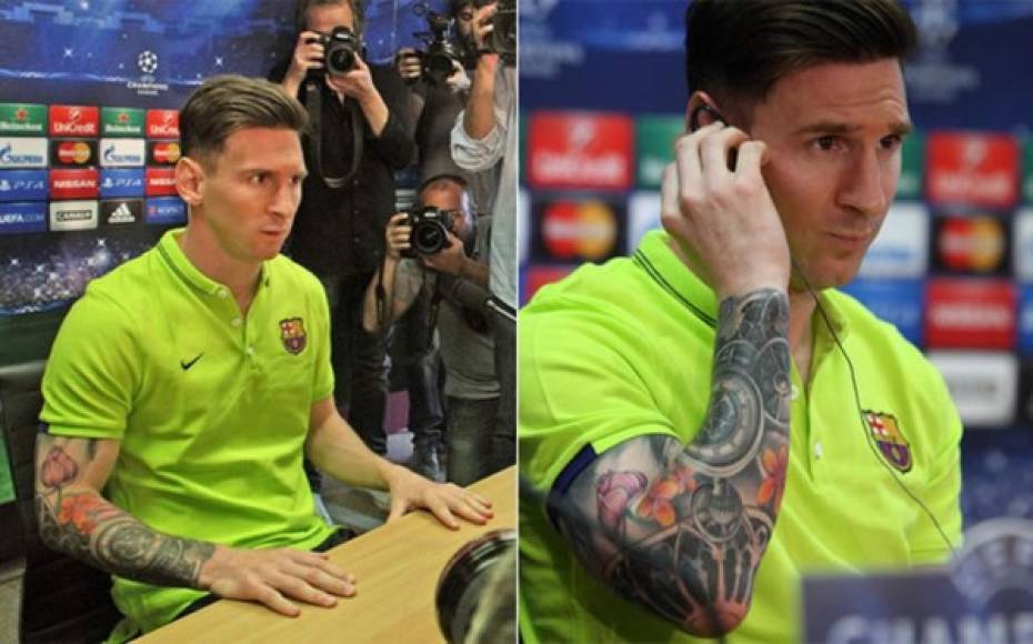 El tatuador de Lionel Messi reveló el significado de cada uno de los tatuajes de la 'Pulga' en una entrevista brindada a Mundo Leo, programa que se emite por DeporTV.