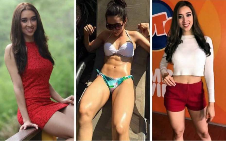 Ella es Daniela Midence Servellón, el nuevo rostro de la televisión hondureña y una apasionada por el fitness. Conoce más de esta belleza.
