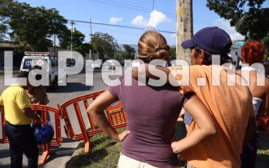 El amotinamiento en el penal de San Pedro Sula dejó al menos seis reclusos y cinco militares heridos.