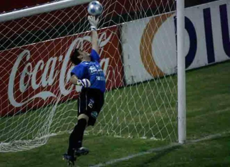 Hablar de Juan Obelar es referirse a uno de los mejores porteros que han venido a Honduras en los últimos años. El uruguayo arribió a la Liga Nacional en el 2007 y destacó a lo grande.