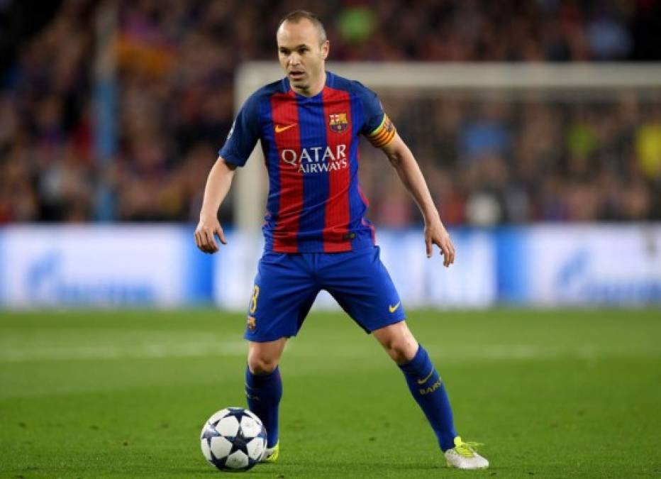 Andrés Iniesta es un ídolo en el FC Barcelona y recibió tremenda propuesta por la chica.