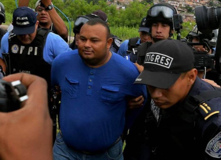 Noé Montes Bobadilla fue capturado en junio de 2017, extraditado de Honduras el 22 de septiembre de 2017 y condenado a 37 años de cárcel.